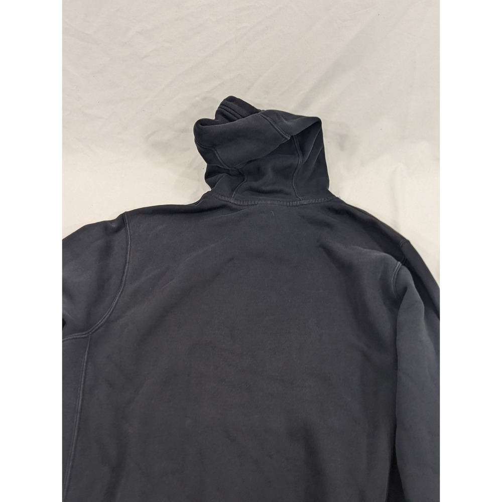 Nike Just Do It Pullover Hoodie Black Mens Size Medium Multicolor‎ - Picture 9 of 9